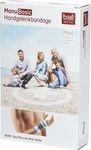 PZN-DE 07670063, Bort Manubasic Bandage Rechts Medium Silber - Bandage