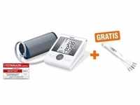 BEURER Oberarm Blutdruckmessgerät BM28 + Digitales Fieberthermometerflex gratis