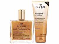 NUXE GmbH NUXE Huile Prodigieuse OR 50 ml + gratis NUXE Prodigieux Bodylotion...