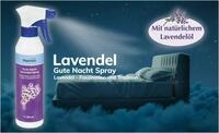 Wenko Wenselaar GmbH &Co KG Lavendel Gute Nacht Spray -