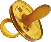 PZN-DE 09517868, B&uuml;ttner Frank Goldisauger Naturform Oval 0-6 Monate - Sauger f&uuml;r