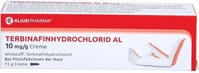 PZN-DE 03563229, Aliud Terbinafin Hydrochlorid Al 10 mg Pro G Creme 15 G Creme - Bei