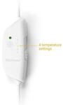 Medisana W&auml;rmeunterbett elektrisch 150 x 80 cm -
