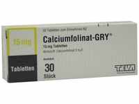 PZN-DE 07691378, Teva Calciumfolinat Gry 15 30 Tabletten - Zur Nahrungsergänzung