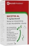 PZN-DE 16086334, Aliud Nicotin AL 1 mg pro Spr&uuml;hsto&szlig; Spray 2 St&uuml;ck - Zur