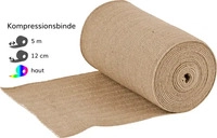 PZN-DE 04592641, BSN Compridur Kompressions Binde Gedehnt 5mx12cm 10 Binden - Zur