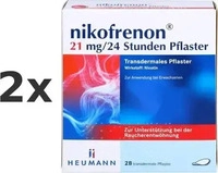 PZN-DE 15993283, Nikofrenon 21 mg in 24 Stunden transdermale Pflaster 28 St&uuml;ck - Zur