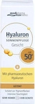 PZN-DE 13926213, medipharma cosmetics Hyaluron Sonnenpflege Gesicht LSF 50+ get&ouml;nt