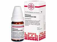 PZN-DE 08479261, DHU Chininum Arsenicosum D30 Globuli - Registriertes