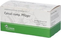 PZN-DE 00895669, Calculi Comp. Pfl&uuml;ger 50 Ampullen - Hom&ouml;opathisches Arzneimittel