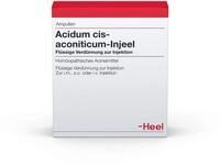 PZN-DE 01474303, Heel Acidum Cis Aconiticum Injeel 10 Ampullen - Hom&ouml;opathisches