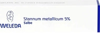 PZN-DE 01573442, Weleda Stannum Metallicum 5% Salbe 25 G - Hom&ouml;opathisches