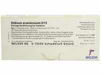 PZN-DE 01626718, Weleda Stibium arsenicosum D15 8 x 1 ml Ampullen - Registriertes