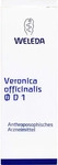 PZN-DE 01629591, Weleda Veronica Officinalis D1 50 ml Dilution - Registriertes