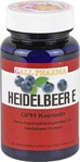PZN-DE 02454840, Hecht Heidelbeer E 400 mg 60 Kapseln - Nahrungserg&auml;nzungsmittel,