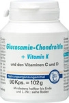 PZN-DE 03918187, Pharma Peter Glucosamin Chondroitin + Vitamin K Kapseln 90 Kapseln -