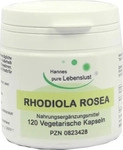 PZN-DE 00823428, G&M Naturwaren Rhodiola Rosea 3 % 120 Vegi Kapseln - Zur