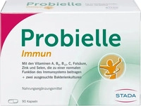 PZN-DE 14186451, Probielle Immun 90 St&uuml;ck - DIE DARMFLORA UNTERST&Uuml;TZEN, Grundpreis: