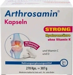 PZN-DE 13513534, Pharma Peter Arthrosamin Strong Ohne Vitamin K Kapseln 270 St&uuml;ck -