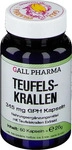 PZN-DE 12539508, Hecht Teufelskrallen 345 mg Gph 60 Kapseln -