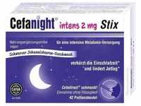 PZN-DE 17553559, Cefanight Intens 2 mg 42 Stix - Nahrungsergänzungsmittel