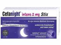 PZN-DE 17553542, Cefanight Intens 2 mg 14 Stix - Nahrungsergänzungsmittel,
