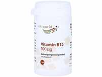 PZN-DE 15196658, Vita World Vitamin B12 100 µg 180 Tabletten - Zur