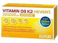 PZN-DE 17206740, Vitamin D3 K2 Hevert plus Calcium und Magnesium 2000 I.E. 120