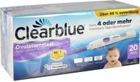 PZN-DE 13827787, Clearblue Ovulationstest Fortschrittlich & Digital - 20 Tests - Zur