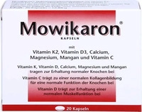 PZN-DE 14215342, Rodisma Mowikaron Kapseln 20 St&uuml;ck - Zur Nahrungserg&auml;nzung,
