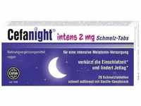 PZN-DE 17544365, Cefanight Intens 2 mg 20 Schmelz-Tabs - Nahrungsergänzungsmittel,