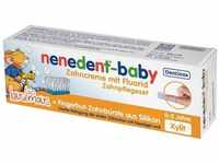PZN-DE 17386908, Dentinox Nenedent-baby Zahncreme mit Fluorid Zahnpflegeset 20ml -
