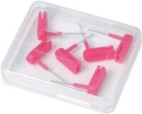 DS Produkte GmbH Wingbrush Ersatz Aufs&auml;tze XS pink 6er Set -
