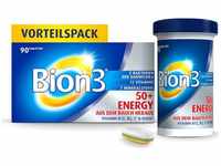 PZN-DE 18010795, Bion 3 50+ Energy 90 Tabletten - Unterstützt die Darmflora,