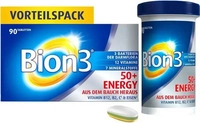 PZN-DE 18010795, Bion 3 50+ Energy 90 Tabletten - Unterst&uuml;tzt die Darmflora,