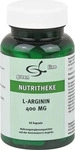 PZN-DE 10060322, Nutritheke L-Arginin 400 mg 60 Kapseln - Nahrungserg&auml;nzungsmittel,