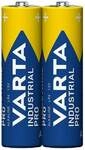 Voltronic GmbH Mignon(AA) Industrial Varta Batterien, 2 St&uuml;ck -