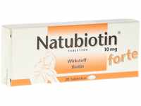 PZN-DE 01259361, Rodisma Natubiotin 10 mg Forte 20 Tabletten - Für Haut-Haare-Nägel