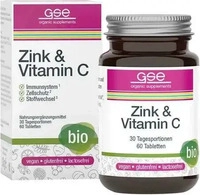 PZN-DE 17611050, Gse Zink+vitamin C Complex Bio Phyto Vitamins 60 Tabletten - Zur