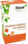 PZN-DE 03633102, Klenk Wei&szlig;dornbl&auml;tter Mit Bl&uuml;ten 100 G Tee - Wei&szlig;dorn zur