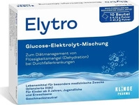PZN-DE 18653174, Elytro Pulver 10 Beutel - Bei Elektrolyt- und Wasserverlusten,
