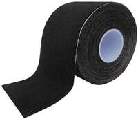 Axisis GmbH Wundmed Kinesiologie Tape schwarz 5 cm x 5 m - 1 Rolle, schwarz -