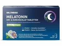 PZN-DE 18728788, Dr. Theiss Dr.Theiss Melatonin Ein- & Durchschlaf 15 Tabletten,