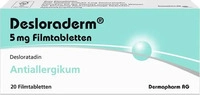 PZN-DE 09466680, Dermapharm Desloraderm 5 mg 20 Filmtabletten - Bei Allergie,