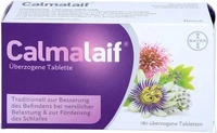 PZN-DE 16808081, Calmalaif &uuml;berzogene Tabletten 180 St&uuml;ck - Bei Stressbeschwerden &