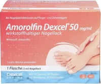 PZN-DE 17417603, Amorolfin Dexcel 50 mg Je ml Wirkstoffhaltiger Nagellack 3ml - Bei