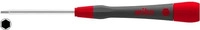 Wiha Feinschraubendreher PicoFinish Sechskant 0,7 mm x 0,028 x 40 mm