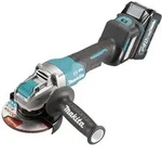 Makita Akku-Winkelschleifer GA044GZ, 40 V, incl. Schruppscheibe, Zubeh&ouml;r, Karton