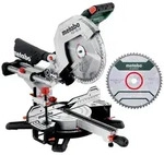 Metabo Kapps&auml;ge KGS 305 M Set, incl. 2x S&auml;geblatt, Sp&auml;nefangsack, Zubeh&ouml;r, Karton