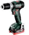 Metabo Akku-Schlagbohrschrauber PowerMaxx SB 12 BL, metaBOX 118, 12V 2x4Ah LiHD...